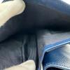 PRADA 1ML005 flap saffiano leather Bifold Wallet blue leather Women Used