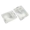 1 Pair Car Inner Dome Ceiling Light Reading Lamp Light Lens MN179553 MN179552 For Mitsubishi For Pajero 2007-