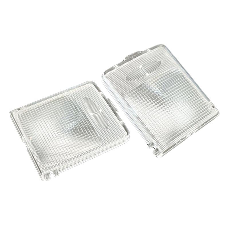 1 Pair Car Inner Dome Ceiling Light Reading Lamp Light Lens MN179553 MN179552 For Mitsubishi For Pajero 2007-