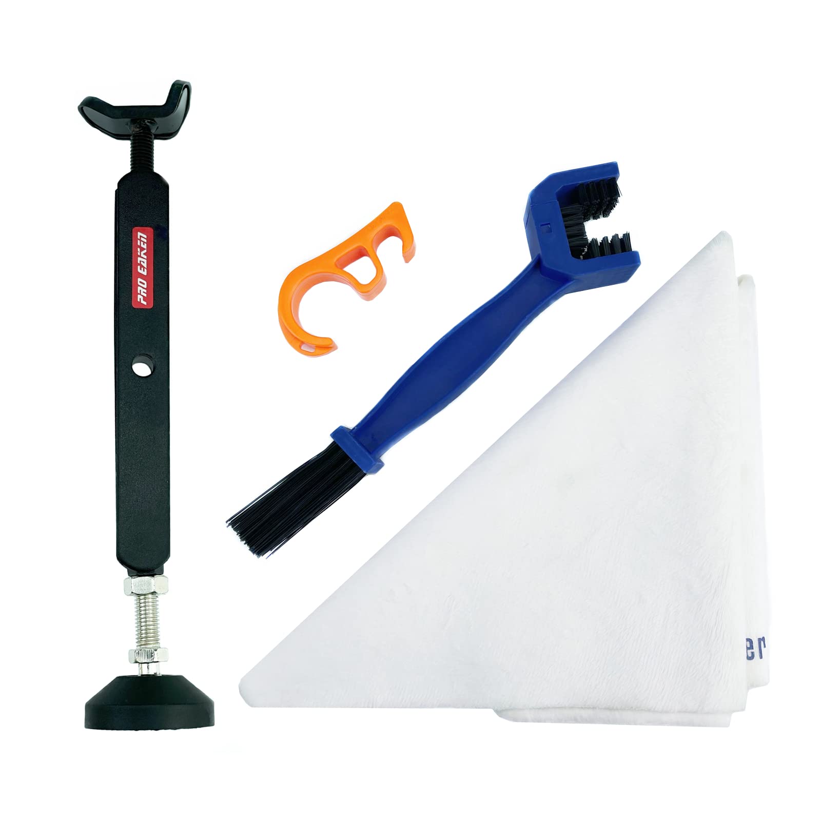 

Motor Sike Maintenance Bracket, Simple Fixing Rod, Auxiliary Bracket, Easy Lifting Bracket Jack, Maintenance Black