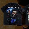 High Quality Harajuku Trendy Tops The Weeknd Men Oversized Printed T-Shirt Streetwear Heavy Cotton Oversized Y2k Male Clothing