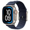 Hermes Kollaboration Apple Watch Ultra-2 Smartwatch Esim-Modus Herunterladbare App 64 GB 44 mm Blaues Nylonarmband Unisex Smartwatch H0009961