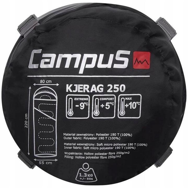 Campus Śpiwór Kjerag 250 Cul702123404