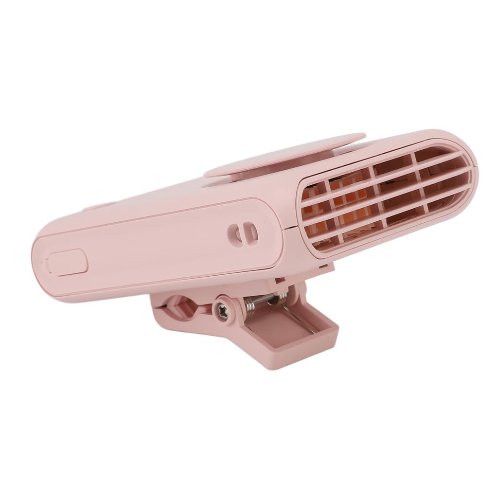 Portable Waist Fan   Speed USB Rechargeable Neck Hanging Handheld Fan for Outdoor Activities