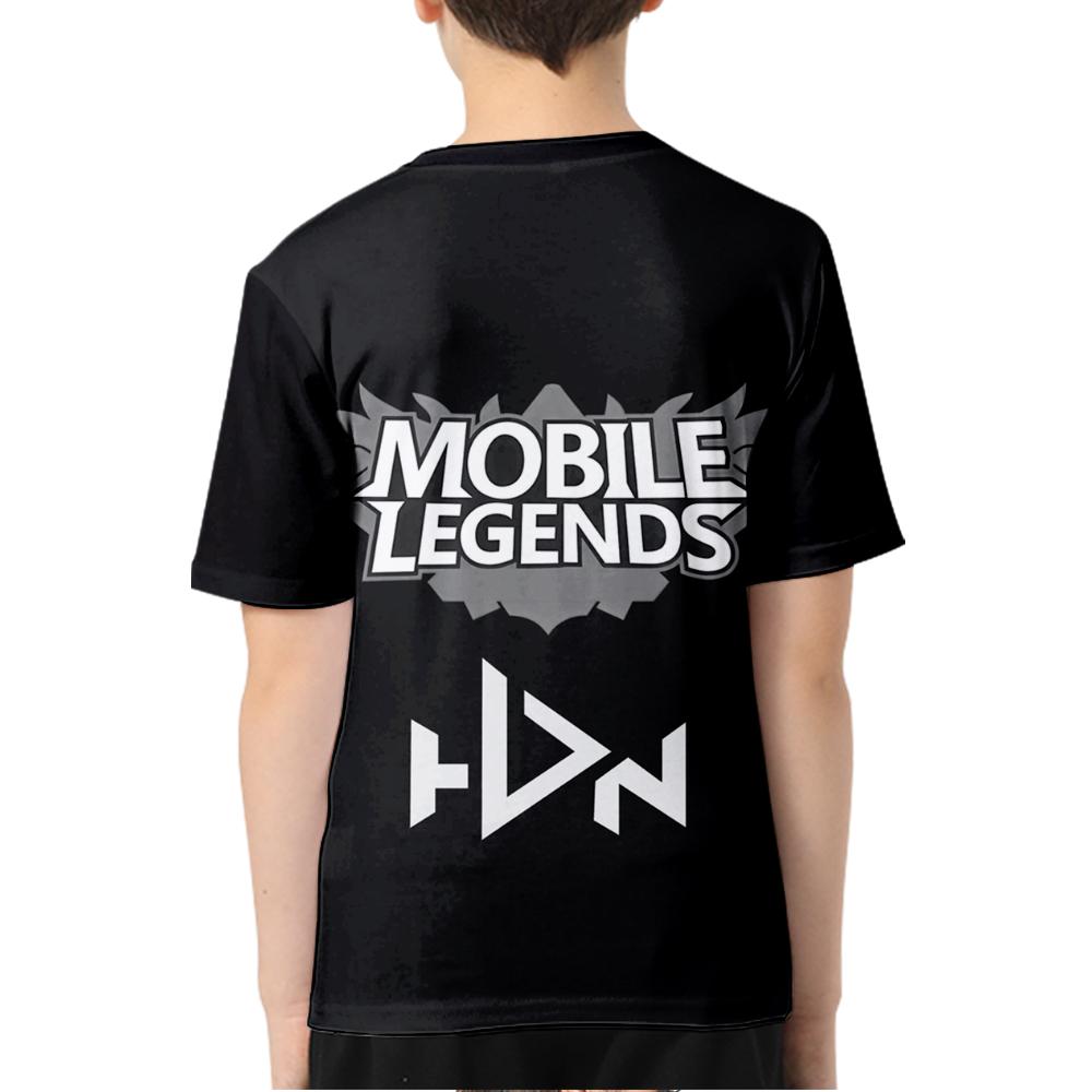 Mobile Legends Ženy Pánská trička Grafická košile s 3D potiskem O-neck Oversized Krátké rukávy Móda Pánské oblečení Streetwear