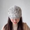 Rhinestone Leopard Print Beret Y2k Leopard Newsboy Cap Cool Painter Cap  Outdoor