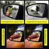 Car Rearview Mirror Waterproof Film, Anti Fog Film, Anti Reflective Mirror Waterproof Film,glass Waterproof Defogging Products
