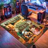 Benutzerdefinierter Gravity Falls Teppich für Wohnzimmer, Schlafzimmer, Zuhause, Sofadekoration, rutschfeste Bodenmatte für Kinder zum Spielen