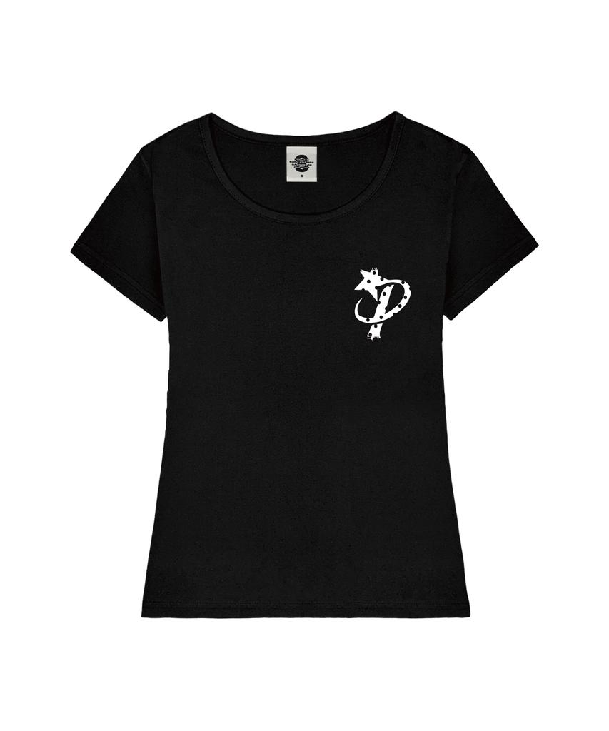 PRIMATE Soar Women'S U-Neck Slim Fit Short Sleeve T-Shirt 6 Colors