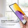 4x verre trempé pour samsung a73 5g, film vitre de protection 9h transparent haute résistance