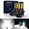 For Chrysler 300 2005-2010 LED Fog Light White 6500K DRL Bulbs Kit Foglight Lamp