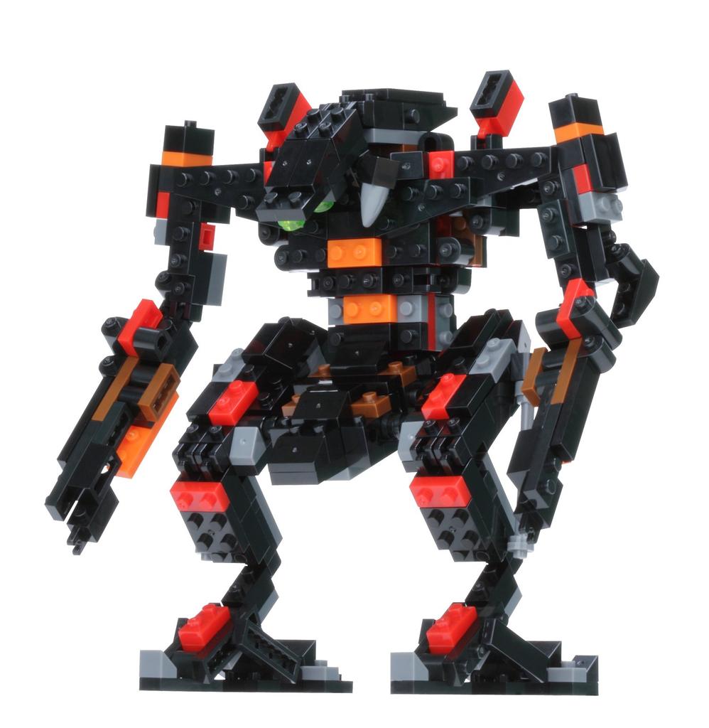 Nanoblock Plus Kaiserlicher Skorpion PBH-014