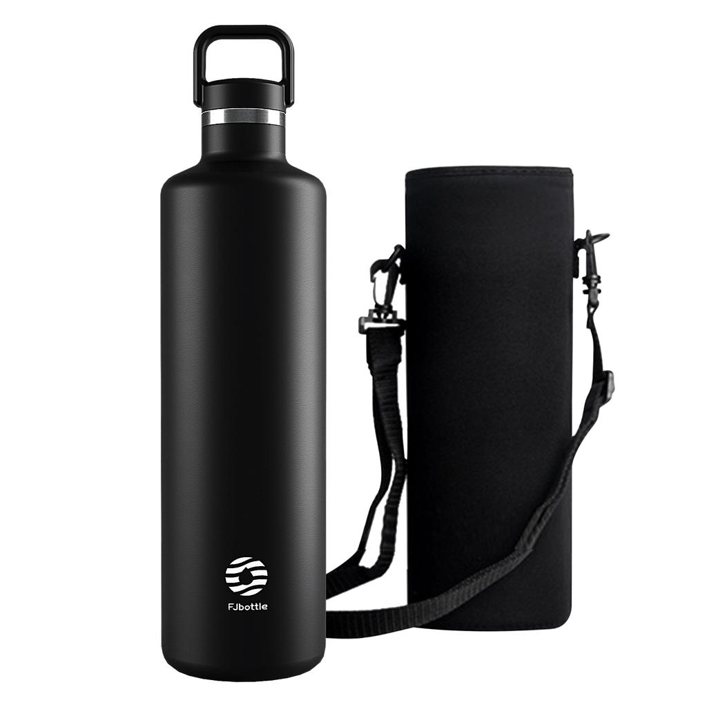 FEIJIAN 1750ml Large-capacity thermos cup Stainless Steel Thermos Bottle with Portable cloth bag