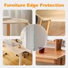 Table Edge Guard Tape Furniture Corner Protective Strip Self Adhesive Transparent Kids Collision Proof Soft Bumper Baby Safety