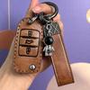 Changan Glutinous Corn Car Key Cover Bag for Yidong Plus, Benben, Estar, and Yuexiang V7 - High-End Creative Buckle