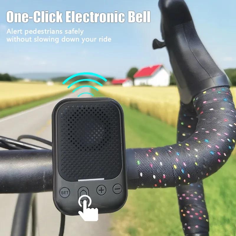 Bike Bluetooth Speakers Portable Dual Pairing FM Radio TF Card Support Wireless Collar-clip Speaker for Cycling Hiking Camping