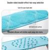 Dual-Sided Silicone Exfoliating Bath Scrubber for Men and Women – Thickened Massage Back Brush