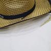 Foldable Visor Cap Men Straw Hat Summer Sunscreen Man Sun Hat Beach Cap Western Cowboy Hat Fedoras Woman/Female
