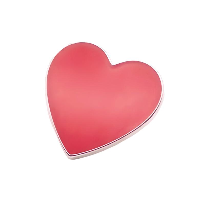 

Подвеска в форме сердца Брошь на лацкан Свитер Металлические броши Валентина Одежда Булавка Ювелирные изделия Подарок для женщин и девочек 1