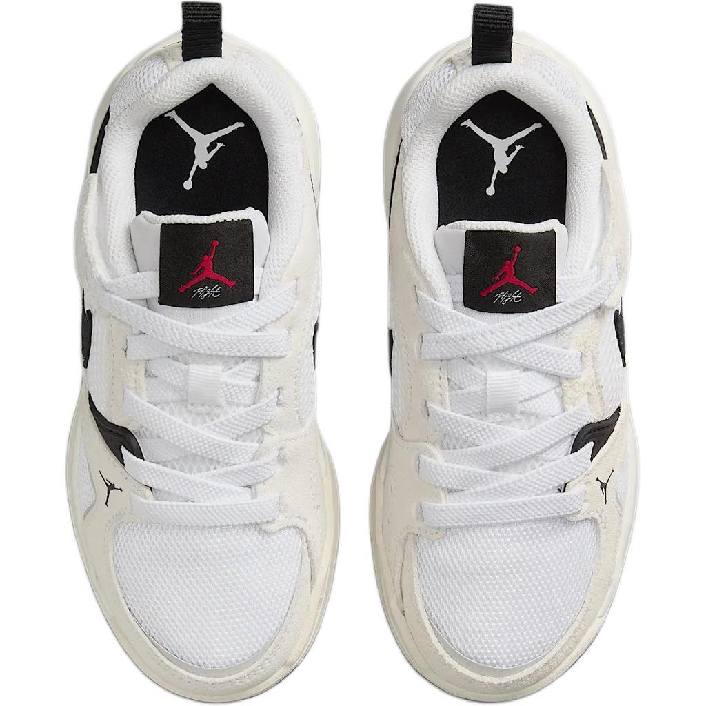 Air Jordan Jordan CMFT Era PS Sail Black Kids Sneakers White HQ0507-100