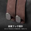 Headrest Hook, Car Hook, Luggage Hang, Car Seat Double Hook, Carefully Selected Leather Metal,