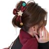 Elegant Acrylic Hair Claw Clip for Women Fashionable Barrettes Secure Ponytail Holder for Daily Use and Special Occasion