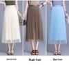 Stylish Double-Sided High-Waisted Pleated Skirt - Spring/Summer 2026 Collection