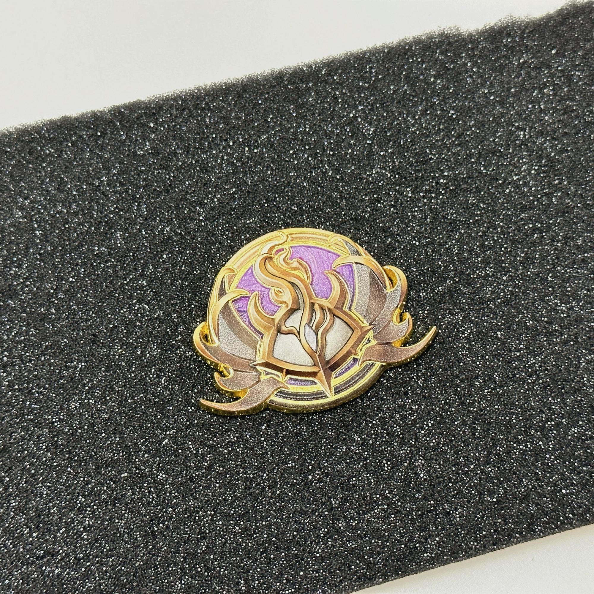 

Baldur s Gate 3 Периферійний Мандрівник Маг Поет Воїн Значок Металева Брошка Веселі Подарунки Сумки Аксесуари