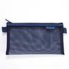 Simple Transparent Double Mesh Bag Pencil Case Office Student Pencil Cases Nylon Kalem Kutusu School Supplies Pen Box