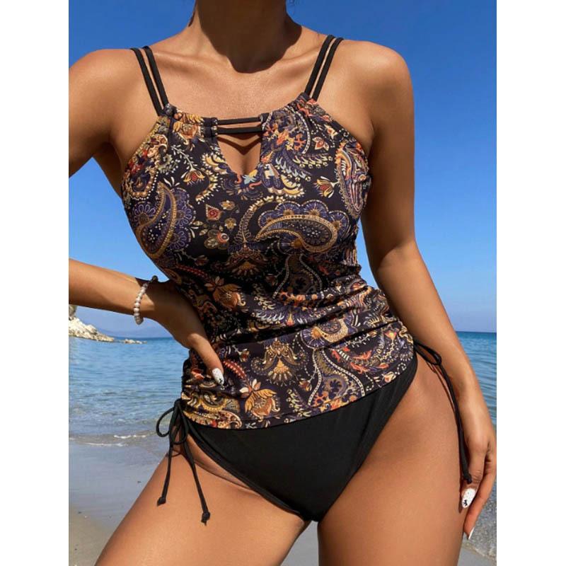 Bikini Multi-piece Swimsuit Women's Beach Hot Spring Swimsuit