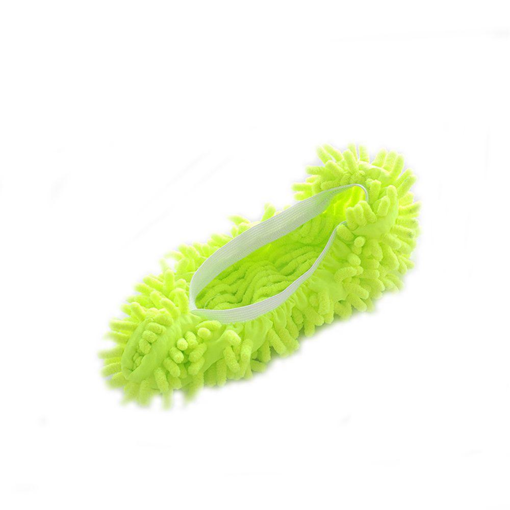 Mop Accessory Chenille Quick Water Absorption Floor Dust Cleaning Cloth Slippers Mopping Shoes