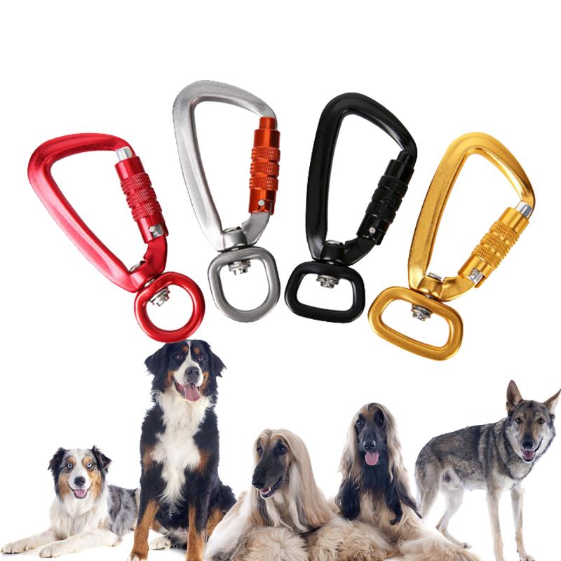 Light Weight Aviation Aluminum Metal Snap Carabiner Hook Clip Auto Locking Swivel Carabiner EH1303TN+A&4-5KN&swivel carabiner чёрный