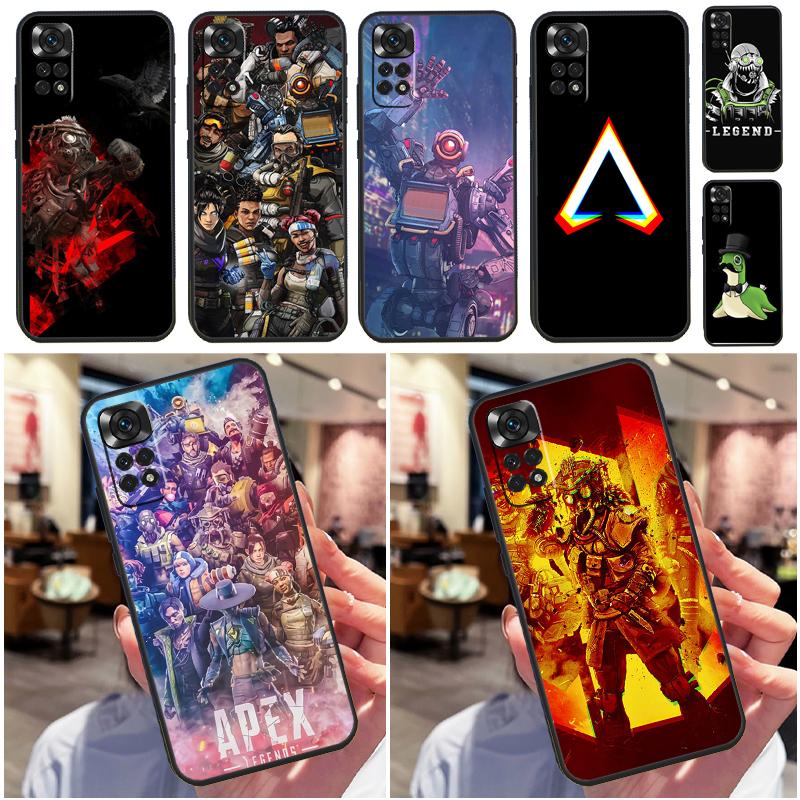 Apex Legends Funda For Xiaomi Redmi Note 14 Pro 9 10 11 12 13 Pro 10S 11S 12S Redmi 10C 12C 13C 14C Case