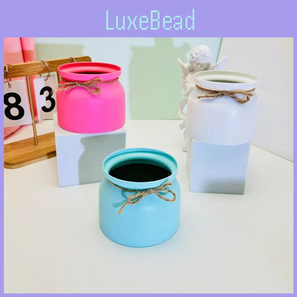 Blumen Schleife Plastiktopf Topfpflanze Dekoration Blumenarrangement Behälter