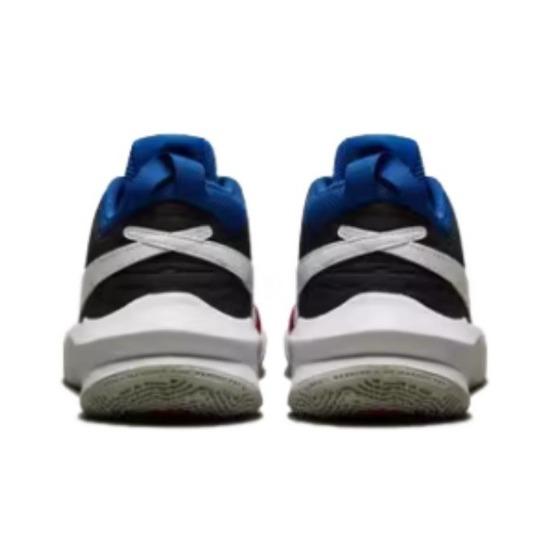 Nike Team Hustle D 10 Amortiguación, Parte Media Alta Resistente al Desgaste Baloncesto para Niños