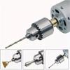 4Pcs/Set Clamping Range 0.3-4mm Drill Chuck Adaptor Electric Drill Chuck  Electric Grinding