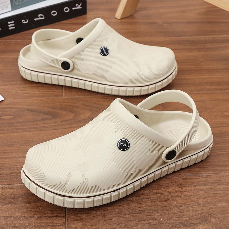 Casual Non Slip Slippers EVA Open Toe Shoes For Indoor Outdoor Beach Shower Spring And Summer Casual Innovative Design Shoes