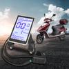 1/2/3PCS Electric Bike LCD Display Screen 24-48V Electric Scooter Speedmeter Electric Scooter Panel Screen Ebike Accessories New