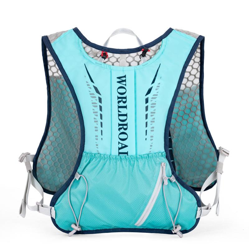 High-Performance Unisex Hydration Backpack Vest Lightweight for Outdoor Marathon Cycling Hiking Trail Running