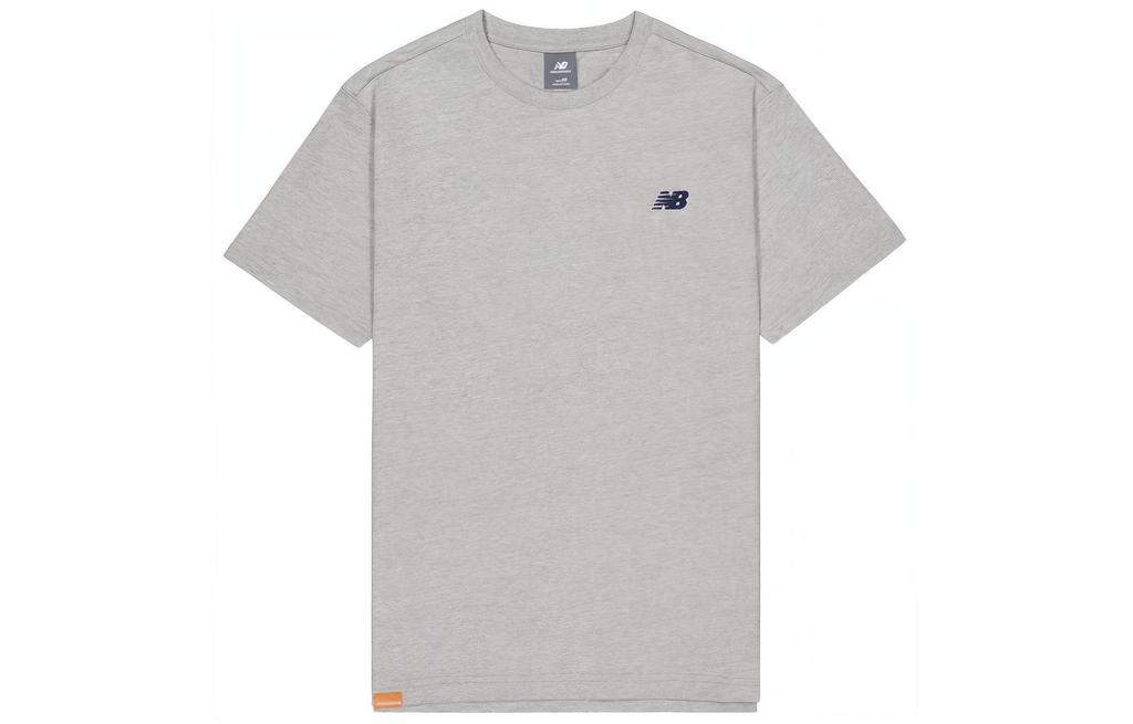 New Balance SS24 T Shirt Men's Gray AMT42323-GHM