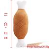 Durable Dog Flying Disc, Ball, Rope, and Carrot Teething Toy Set for Puppies.