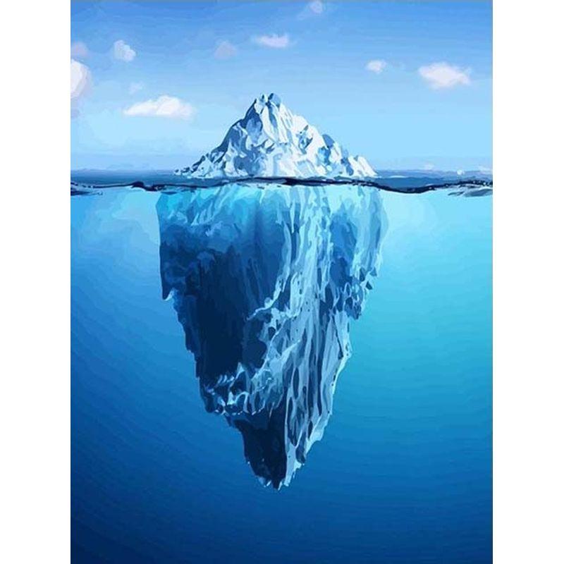 Diamond Embroidery Seaside Sunset Scenery Diamond Painting Light Full Round Mosaic Diy Art Handmade For Adults