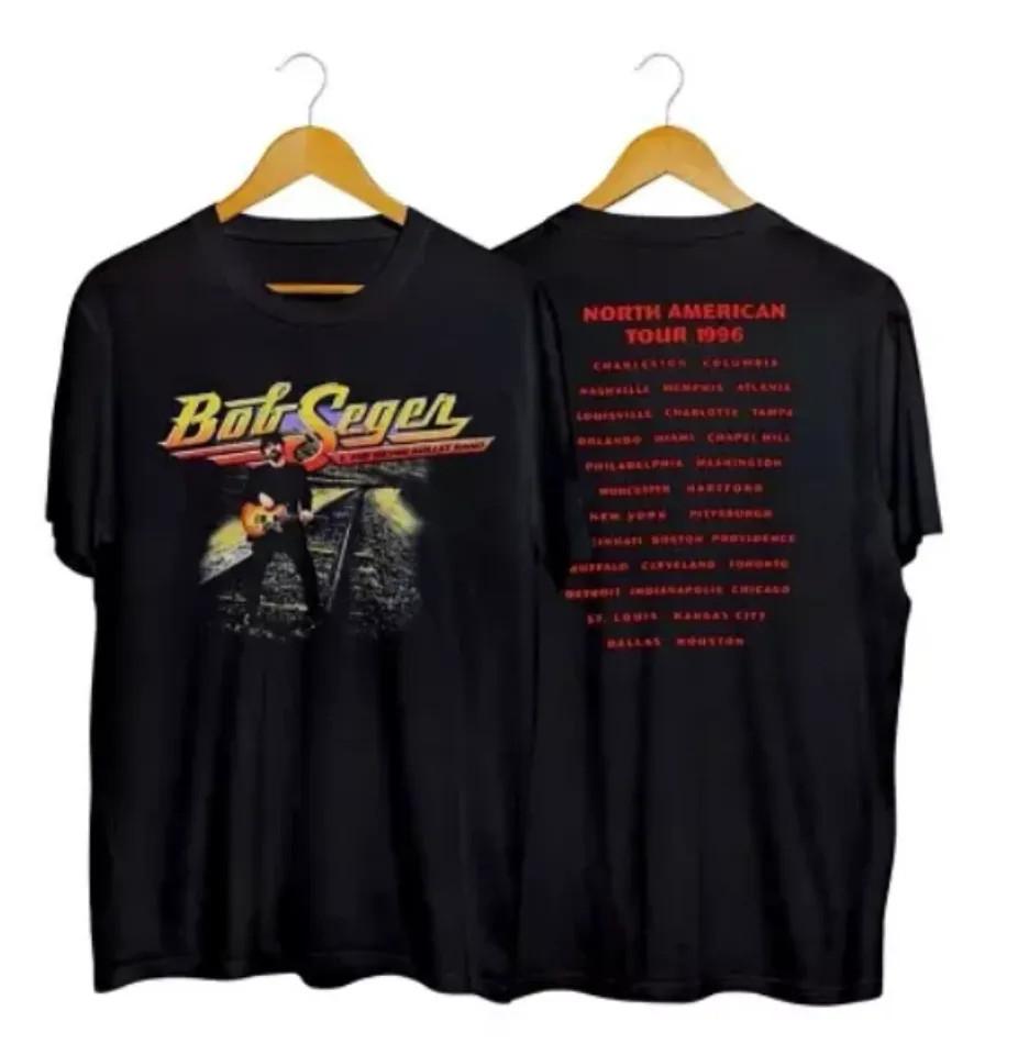 1996 Bob Seger & amp, The Silver Bullet Band Tour Unisex T-Shirt XXXL
