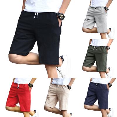 Men's Gym Shorts Quick Dry Lightweight Training Running Jogger Zipper Pockets