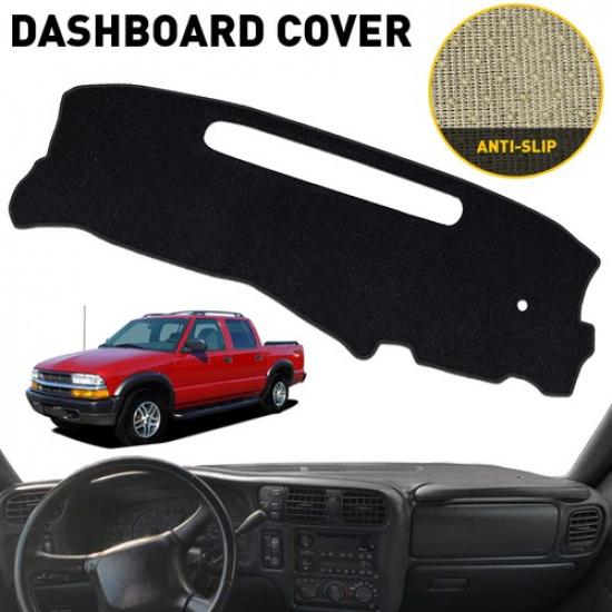 Dash Mat Dashboard Cover Dashmat For Blazer Mini Chevrolet S10 1998-2004