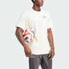 Adidas Real Madrid Cultural Story Tee With Letter Print Men Tops Off-White IU2074