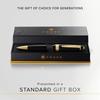 Cross Bailey Light Black Gold Plated Ballpoint Pen NAT0742-9