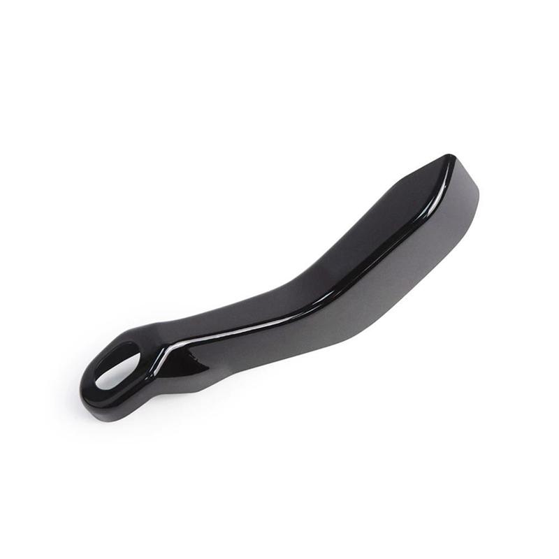 

Tail Protection Cover Side Strip Decorative Cover Motorcycle Accessories For TMAX560 Exhaust Pipe Bracket Bright Black