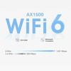 TP-Link Deco X10 Mesh WiFi System 1500Mbps 3er-Pack Weiß