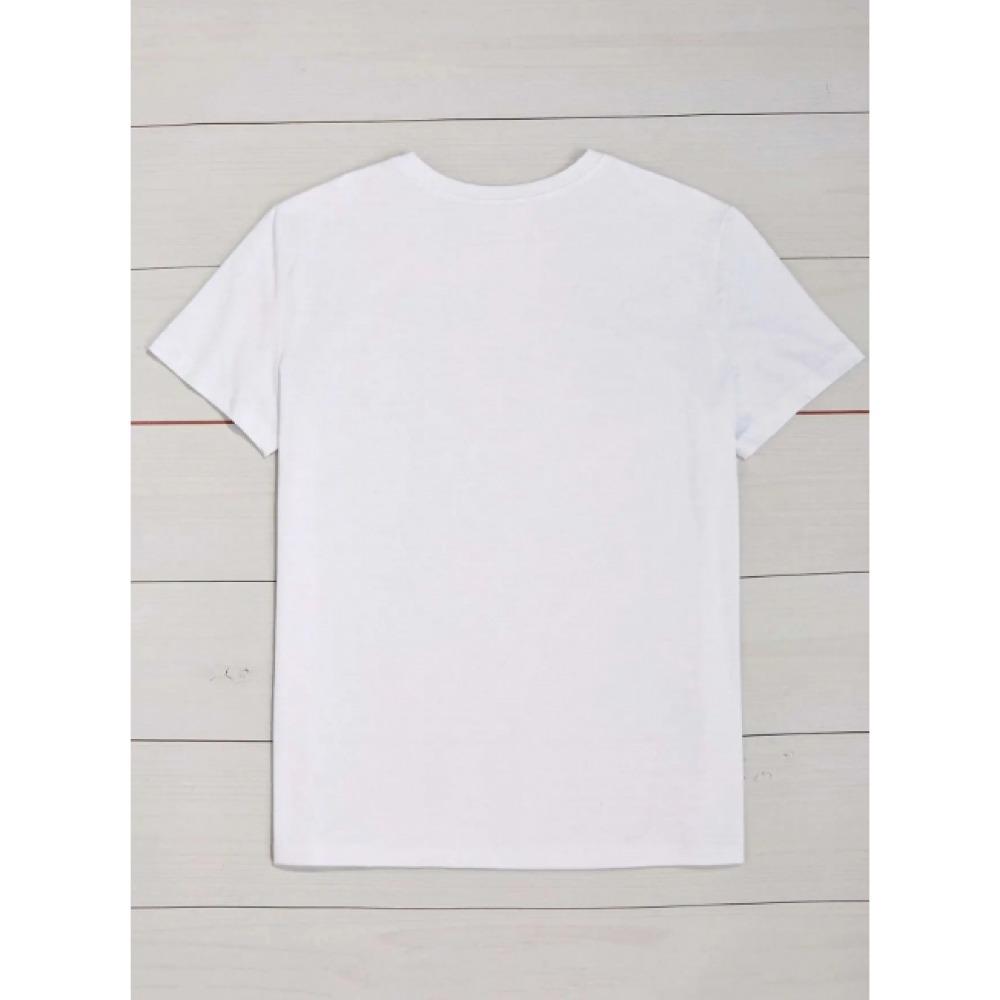 Women's Casual T-shirt with 3D Cat Paw Print Design, Crew Neck, Comfortable for All Seasons